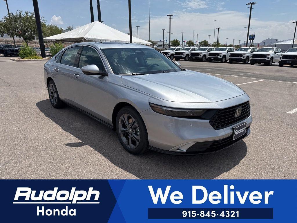new 2025 Honda Accord Hybrid car, priced at $36,090