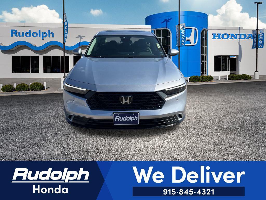 new 2025 Honda Accord Hybrid car, priced at $36,090