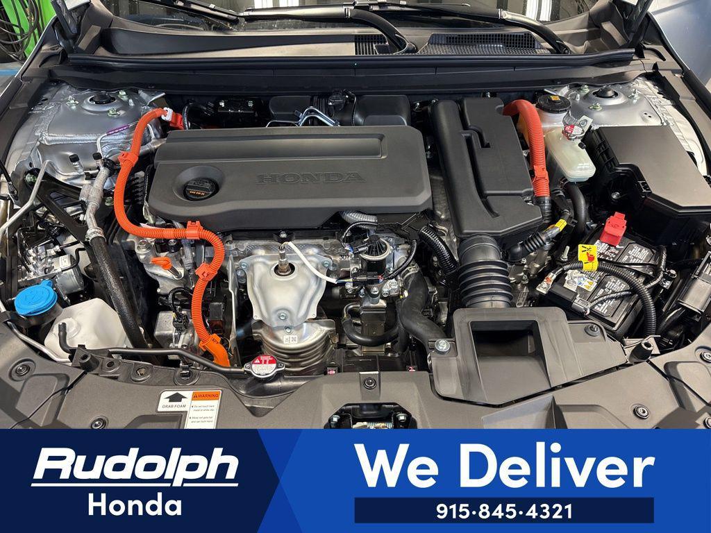 new 2025 Honda Accord Hybrid car, priced at $36,090