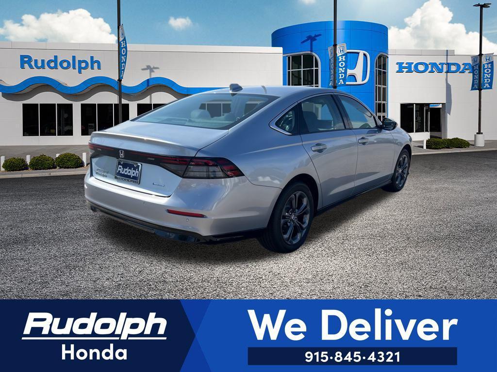 new 2025 Honda Accord Hybrid car, priced at $36,090