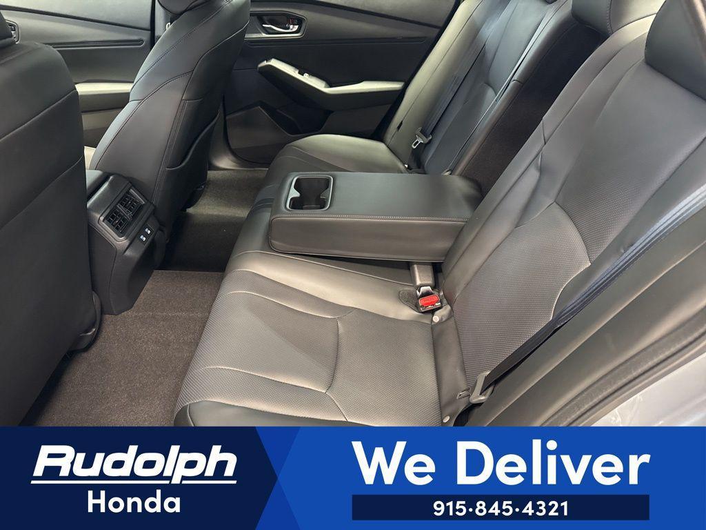 new 2025 Honda Accord Hybrid car, priced at $36,090