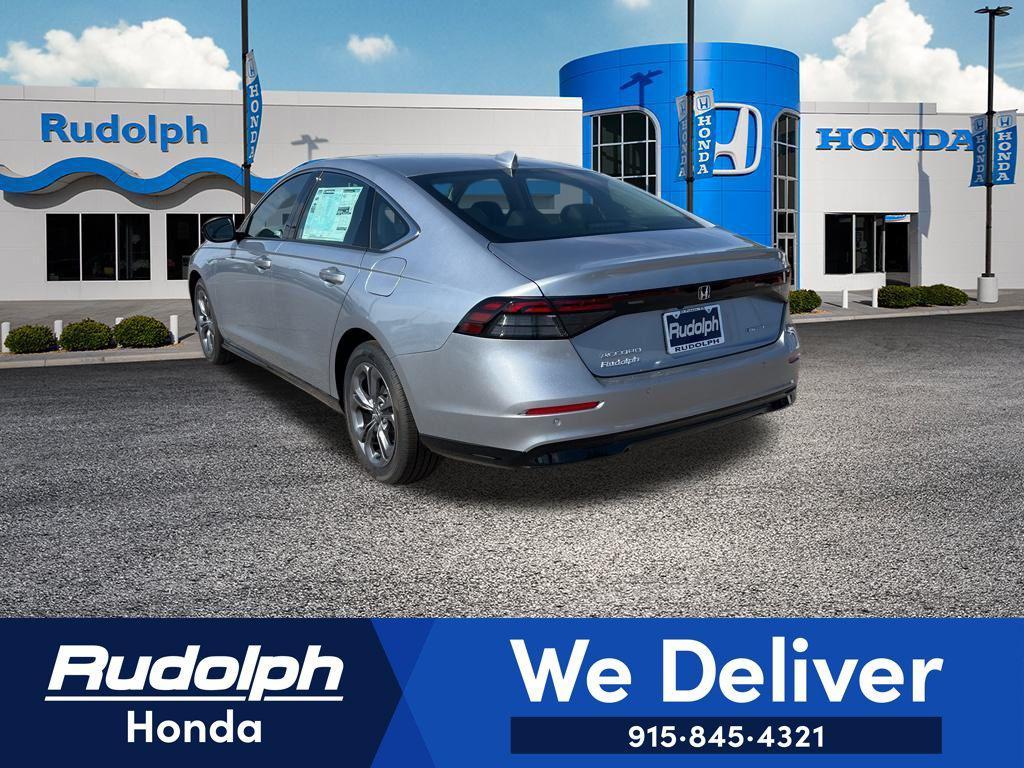 new 2025 Honda Accord Hybrid car, priced at $36,090