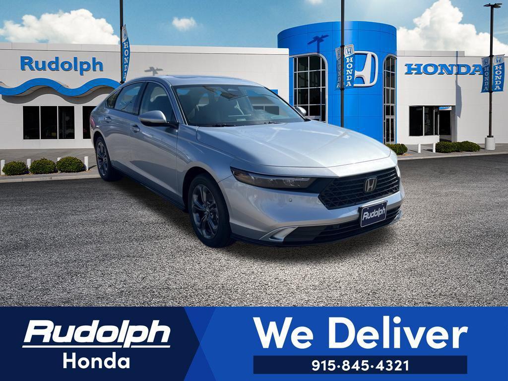 new 2025 Honda Accord Hybrid car, priced at $36,090