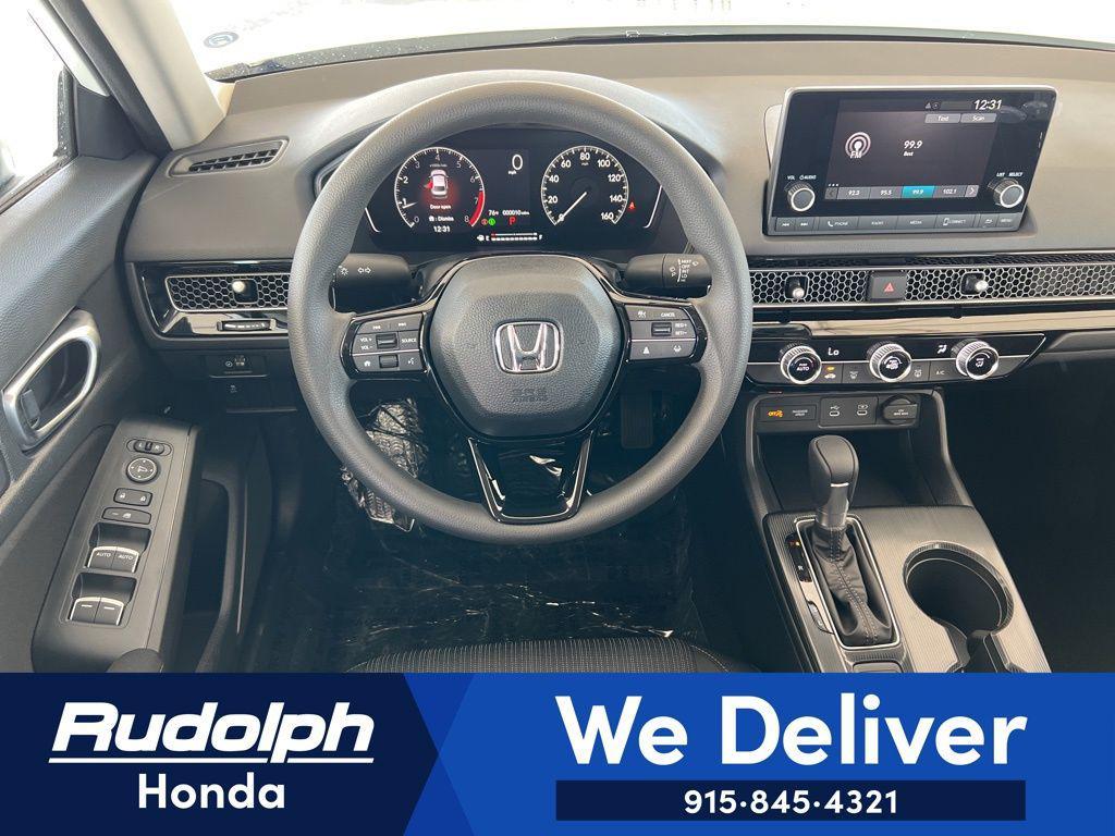 new 2026 Honda Civic car, priced at $26,245