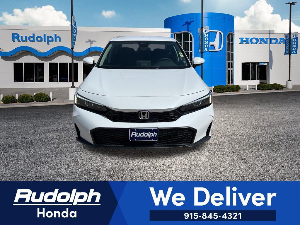new 2026 Honda Civic car, priced at $26,245