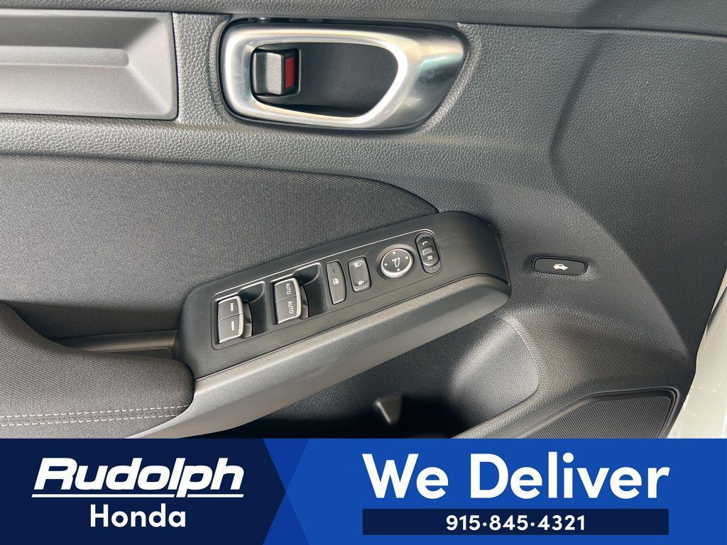 new 2026 Honda Civic car, priced at $26,245