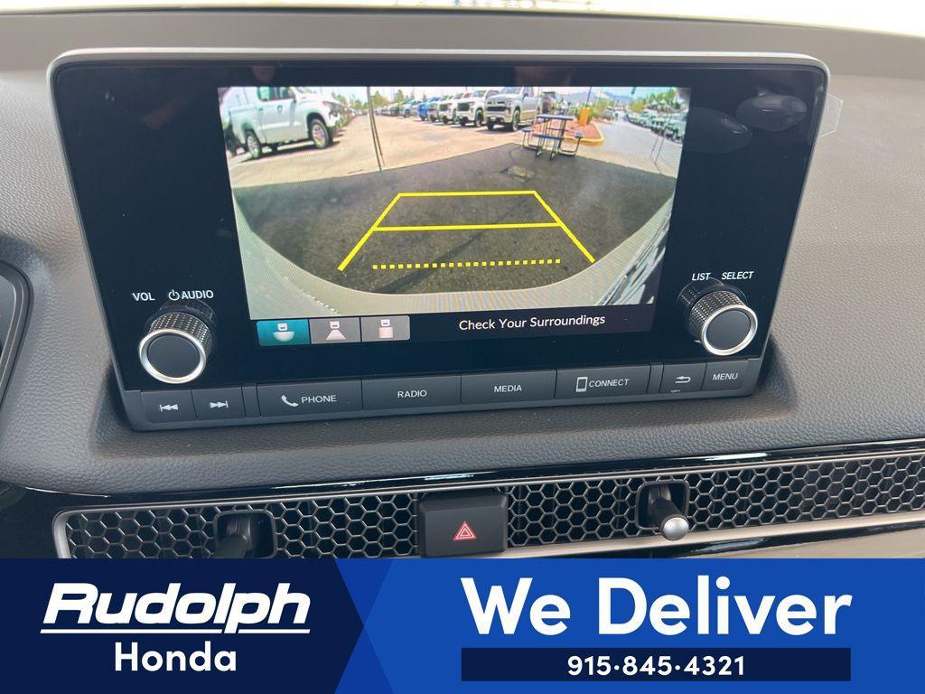 new 2026 Honda Civic car, priced at $26,245