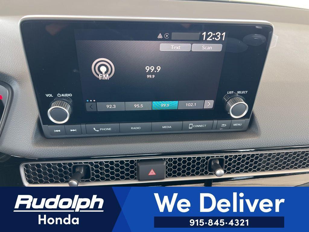 new 2026 Honda Civic car, priced at $26,245