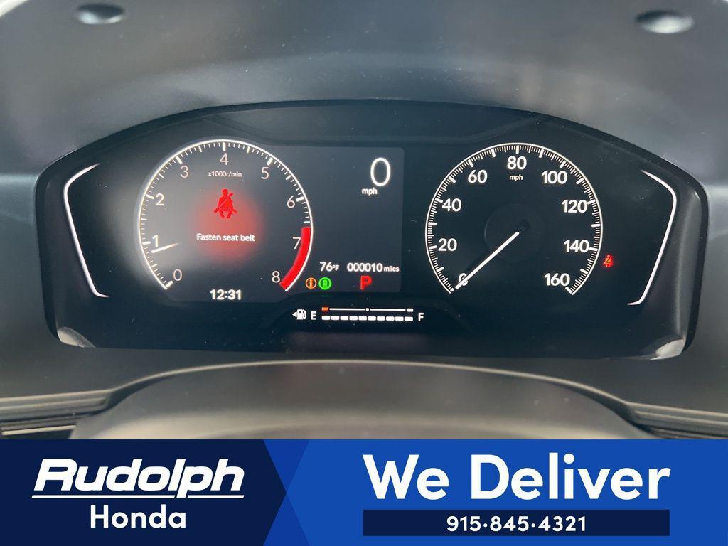 new 2026 Honda Civic car, priced at $26,245