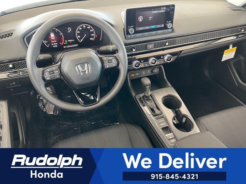 new 2026 Honda Civic car, priced at $26,245