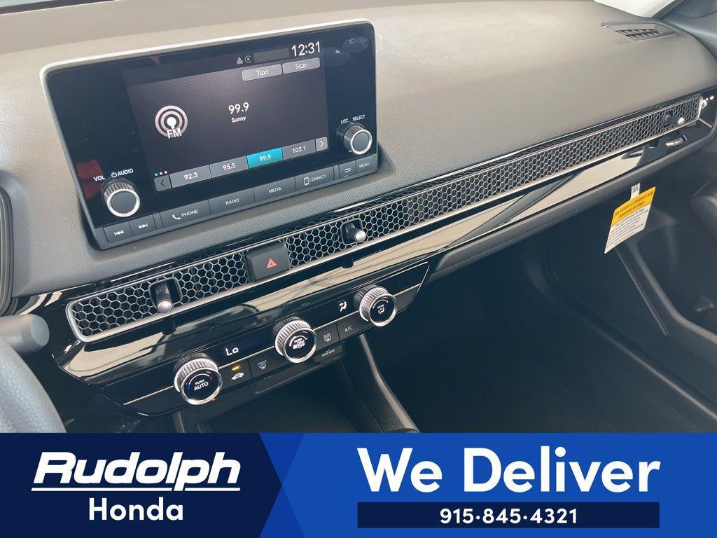 new 2026 Honda Civic car, priced at $26,245