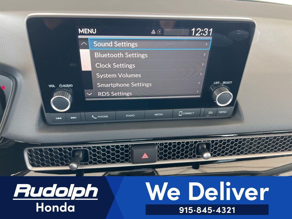 new 2026 Honda Civic car, priced at $26,245