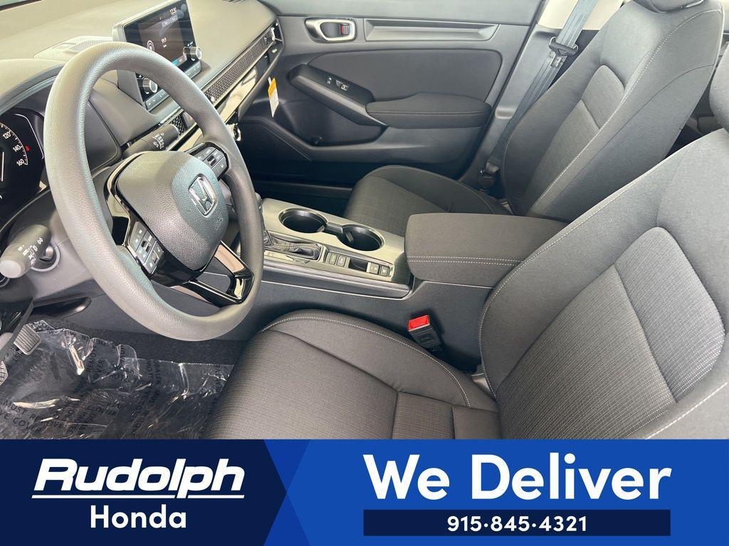 new 2026 Honda Civic car, priced at $26,245