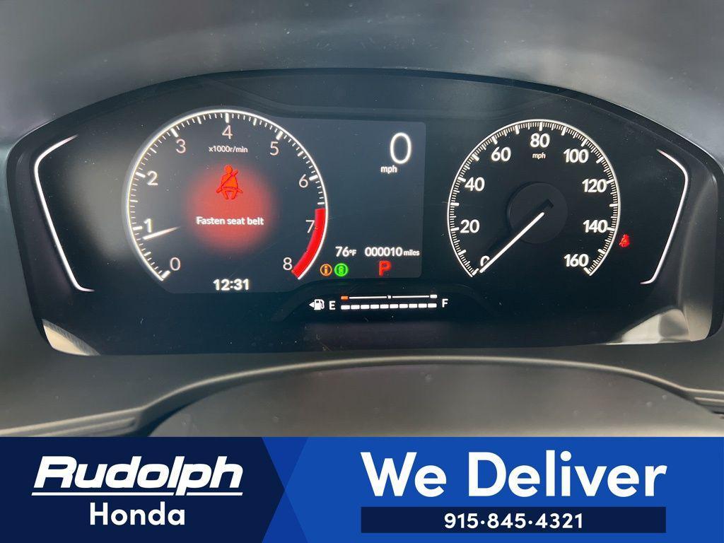 new 2026 Honda Civic car, priced at $26,245