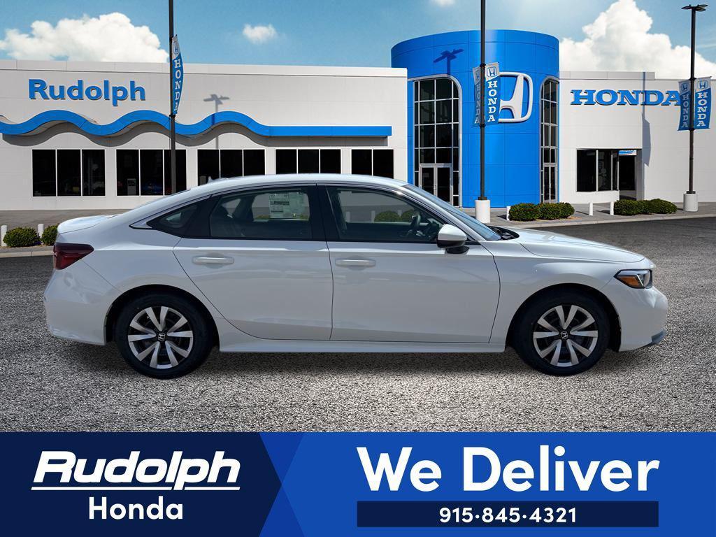 new 2026 Honda Civic car, priced at $26,245