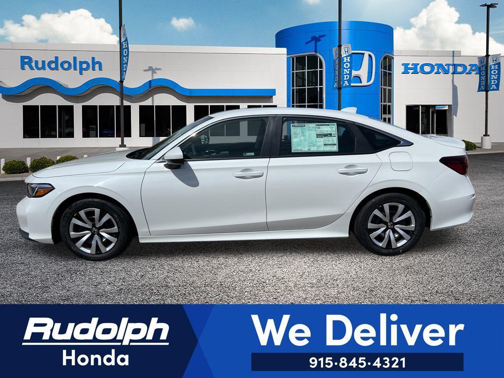 new 2026 Honda Civic car, priced at $26,245