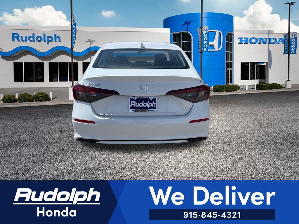 new 2026 Honda Civic car, priced at $26,245