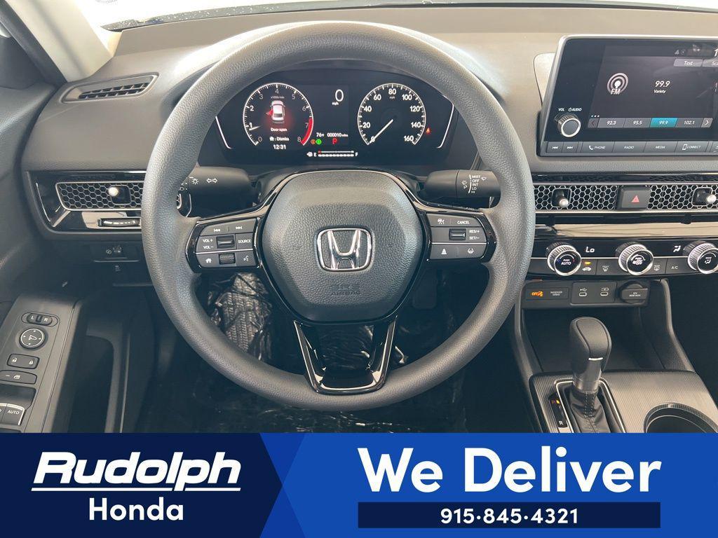 new 2026 Honda Civic car, priced at $26,245