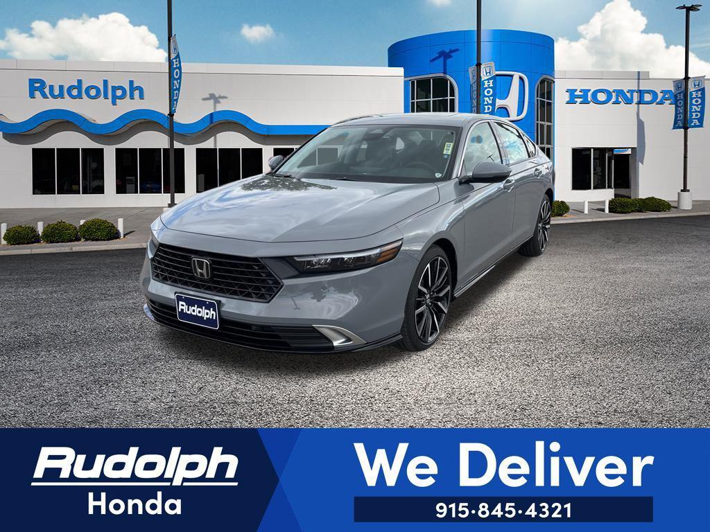 new 2025 Honda Accord Hybrid car, priced at $40,905