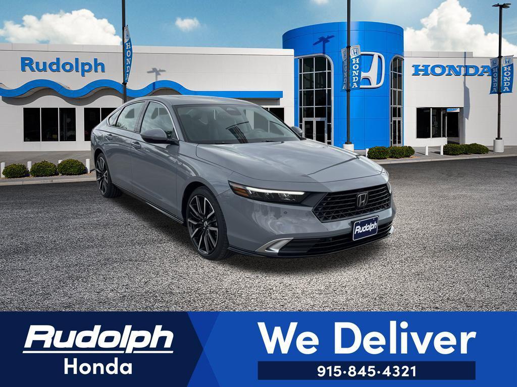 new 2025 Honda Accord Hybrid car, priced at $40,905