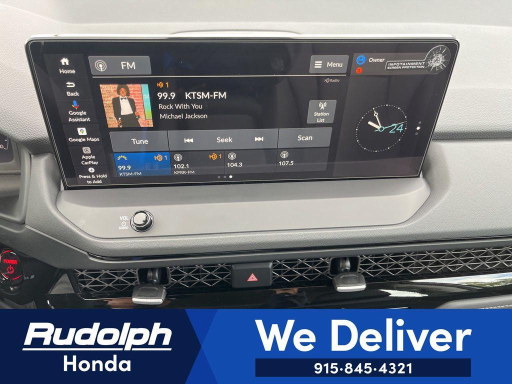 new 2025 Honda Accord Hybrid car, priced at $40,905