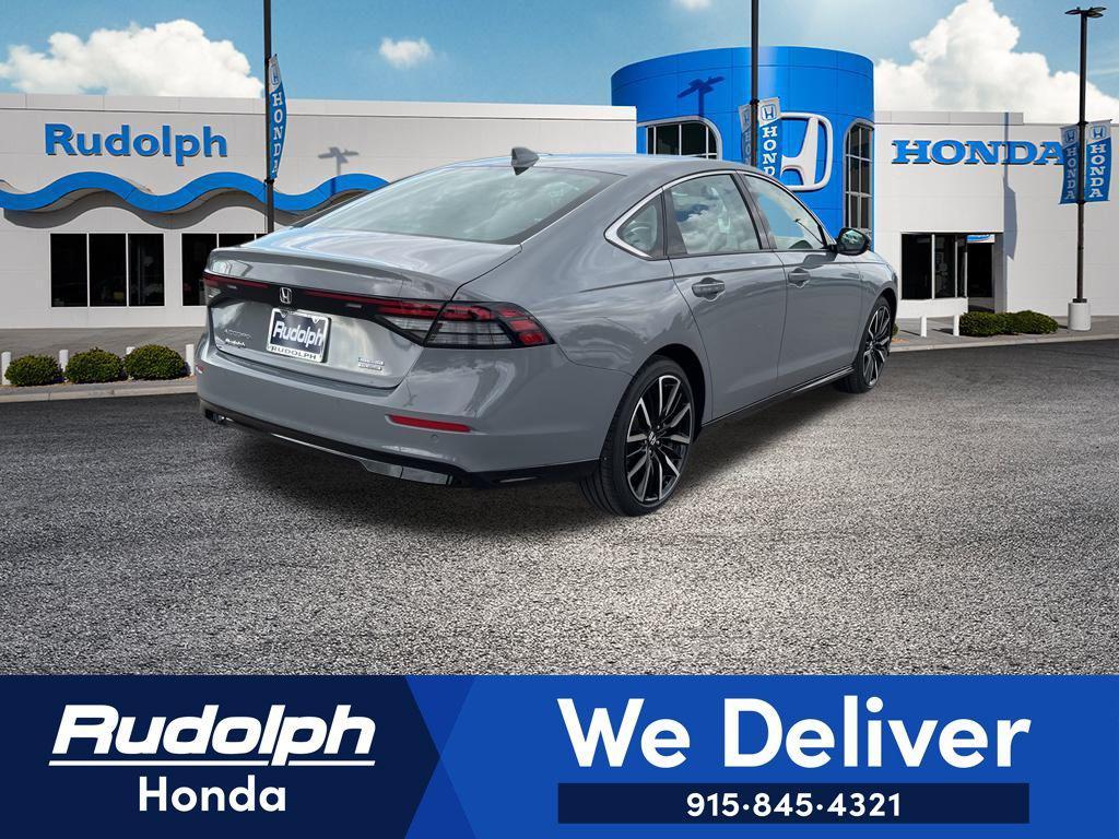 new 2025 Honda Accord Hybrid car, priced at $40,905