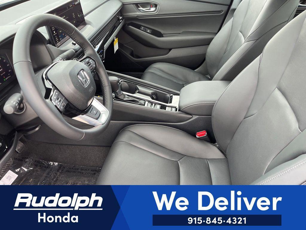 new 2025 Honda Accord Hybrid car, priced at $40,905