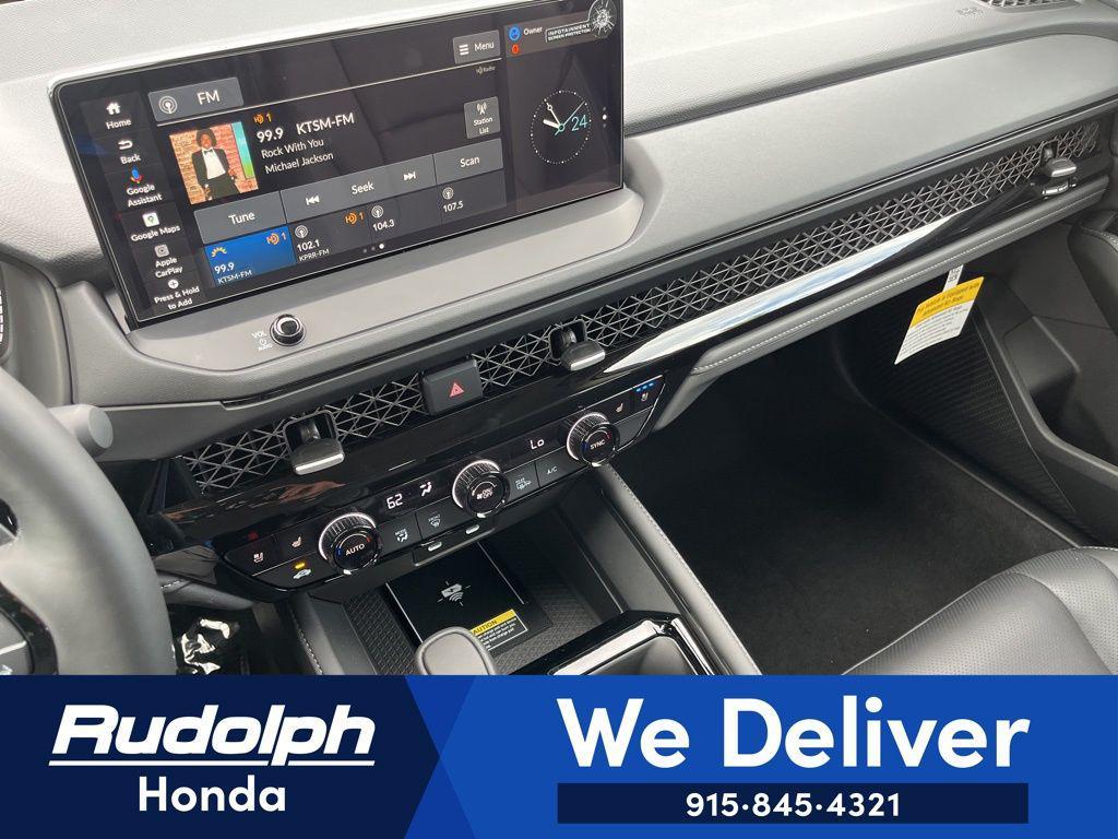 new 2025 Honda Accord Hybrid car, priced at $40,905