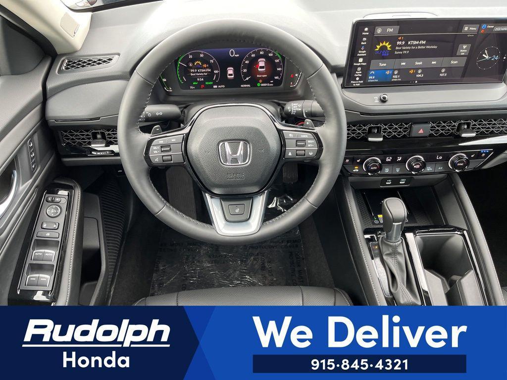 new 2025 Honda Accord Hybrid car, priced at $40,905