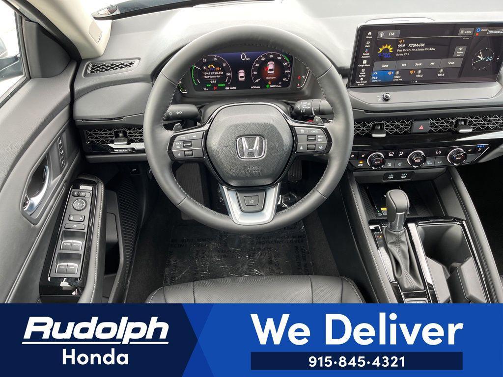 new 2025 Honda Accord Hybrid car, priced at $40,905