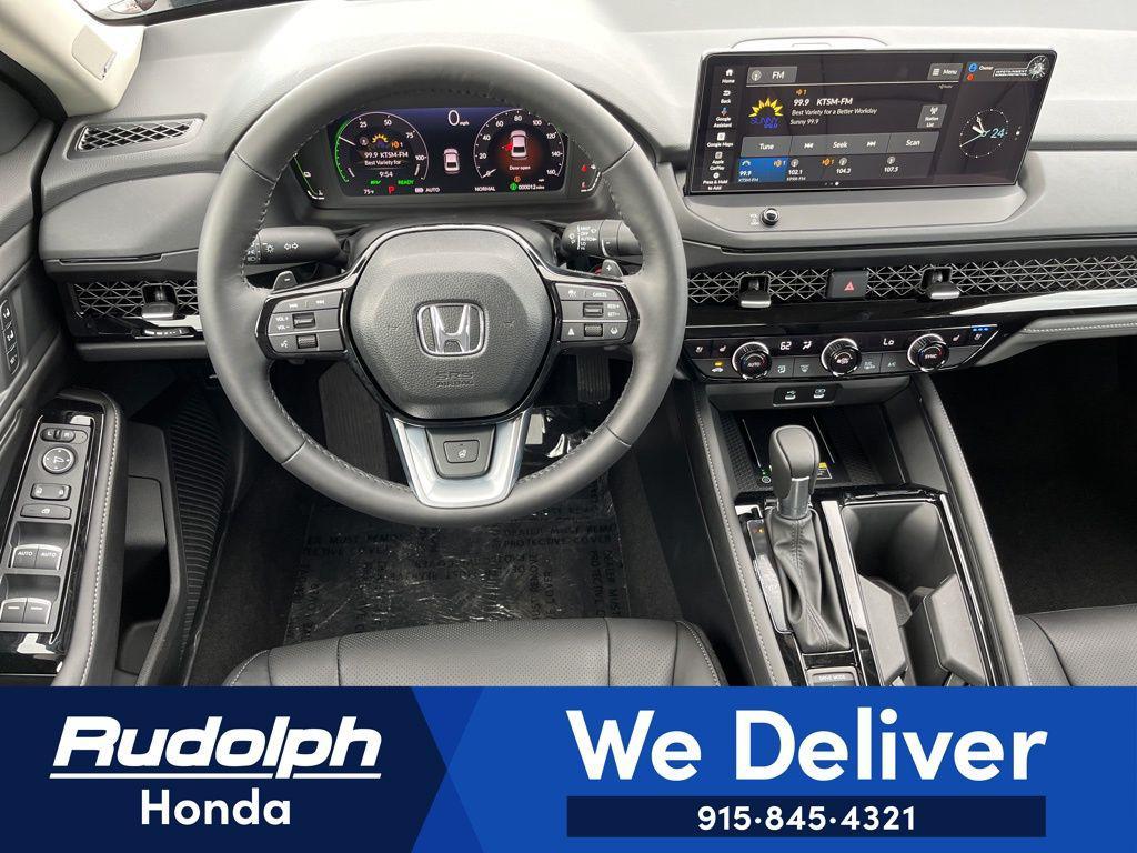 new 2025 Honda Accord Hybrid car, priced at $40,905