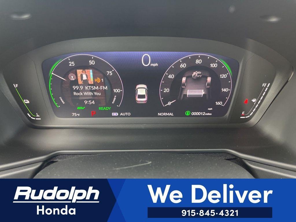 new 2025 Honda Accord Hybrid car, priced at $40,905