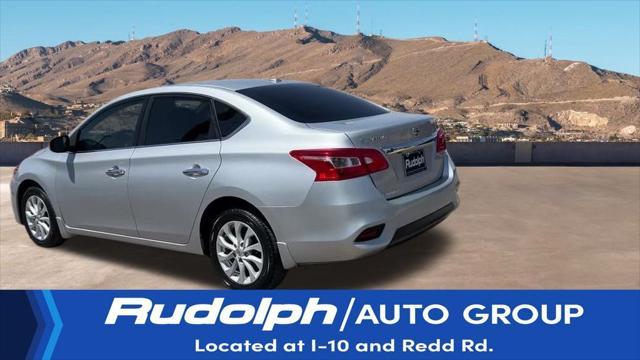 used 2019 Nissan Sentra car, priced at $13,756