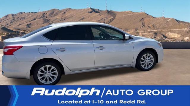 used 2019 Nissan Sentra car, priced at $13,756