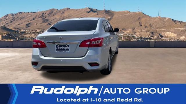 used 2019 Nissan Sentra car, priced at $13,756