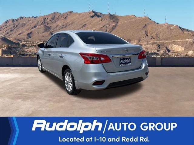 used 2019 Nissan Sentra car, priced at $13,756