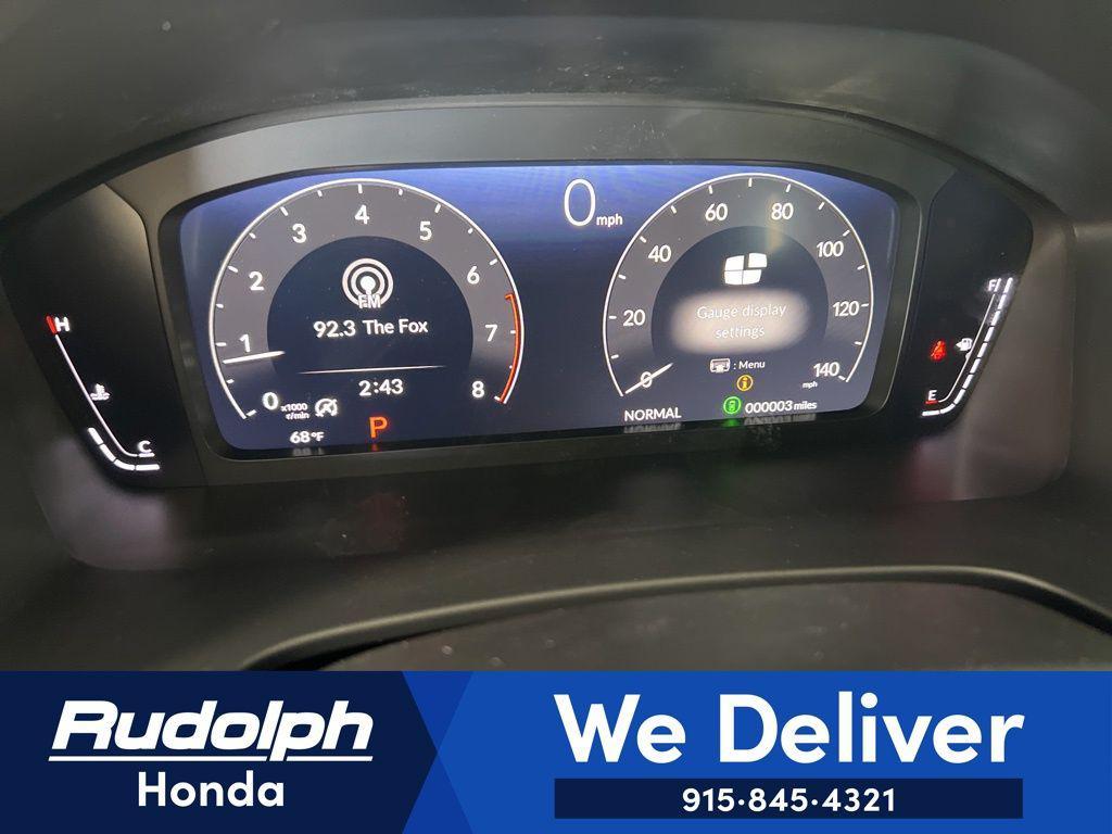 new 2026 Honda CR-V car, priced at $38,805