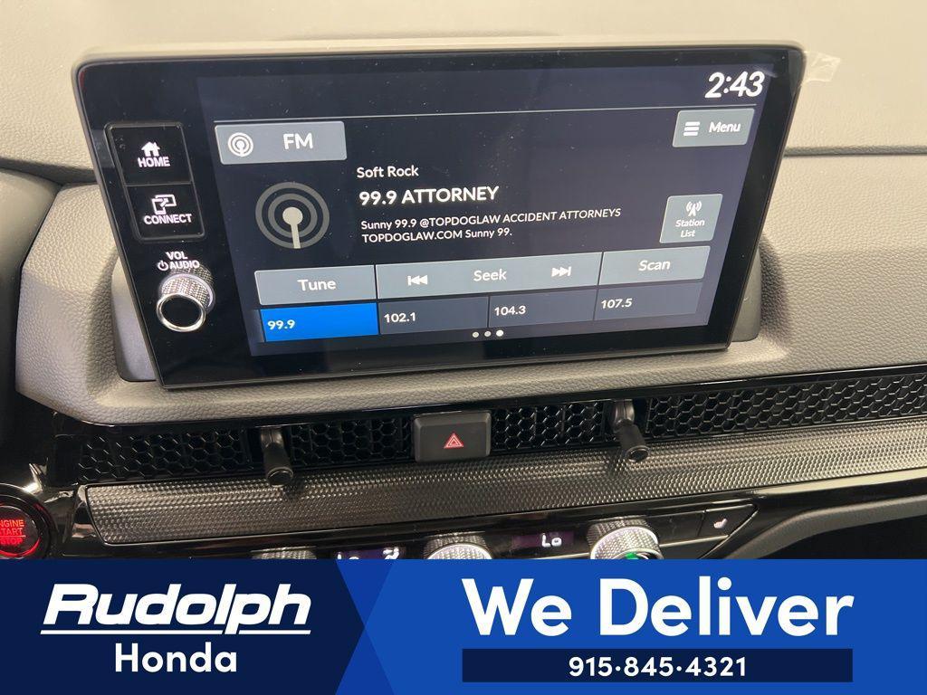 new 2026 Honda CR-V car, priced at $38,805