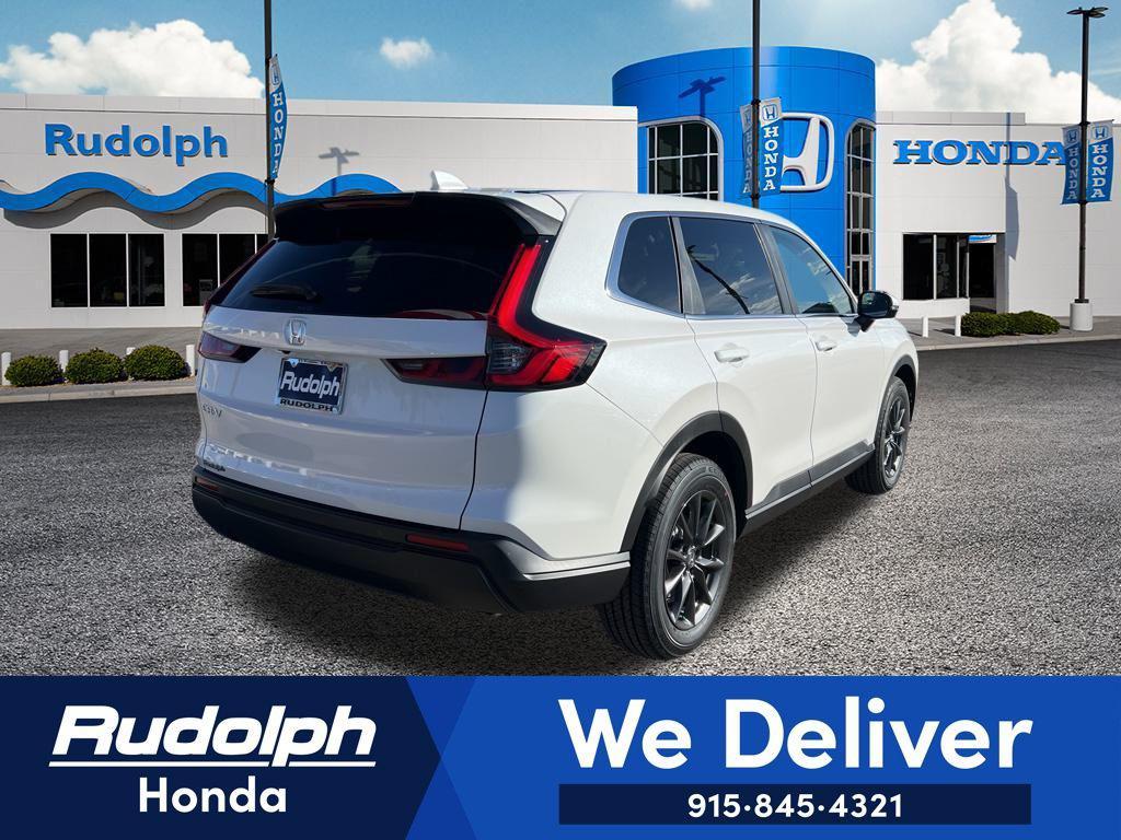new 2026 Honda CR-V car, priced at $38,805