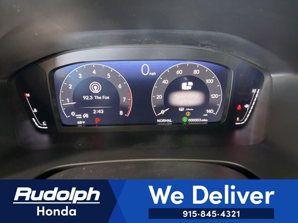 new 2026 Honda CR-V car, priced at $38,805