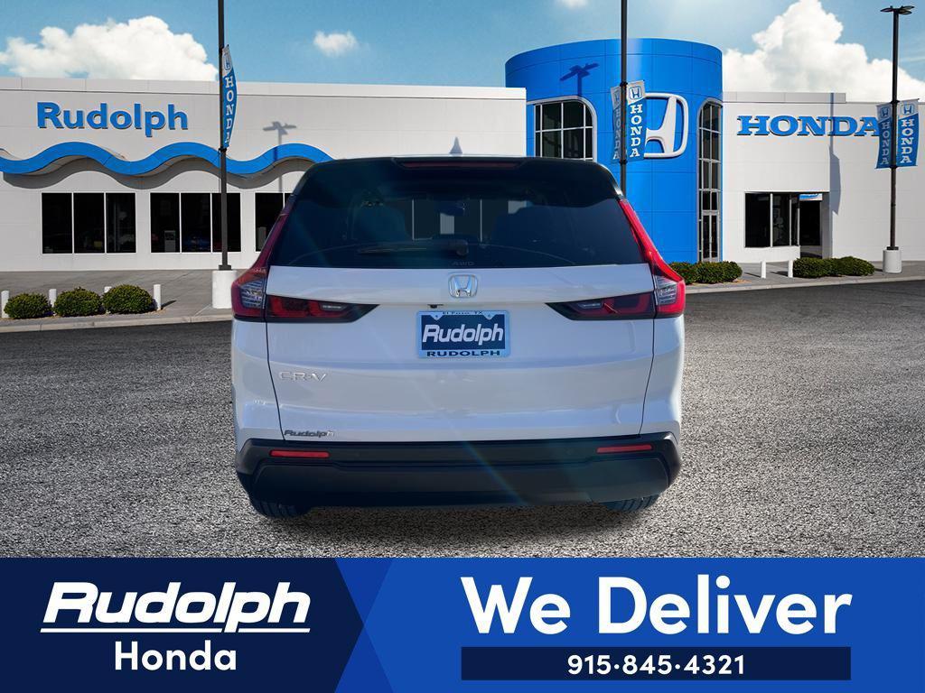 new 2026 Honda CR-V car, priced at $38,805