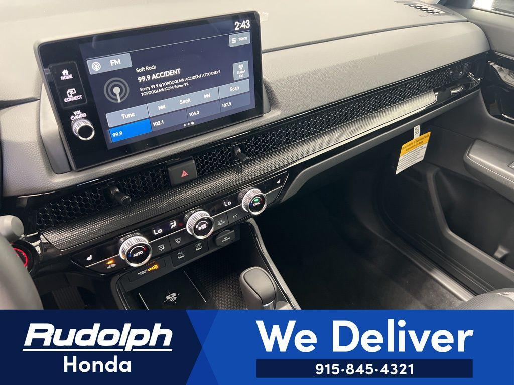 new 2026 Honda CR-V car, priced at $38,805