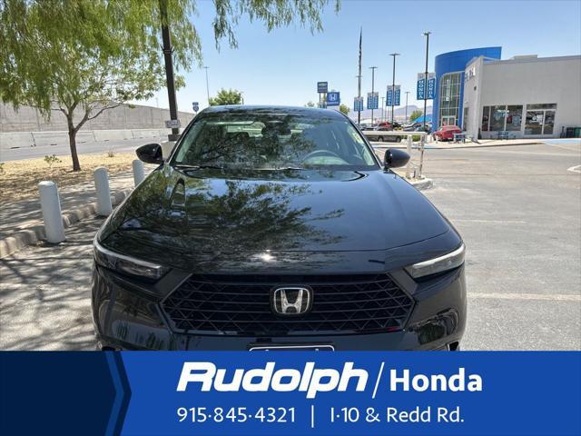 new 2025 Honda Accord car, priced at $31,710