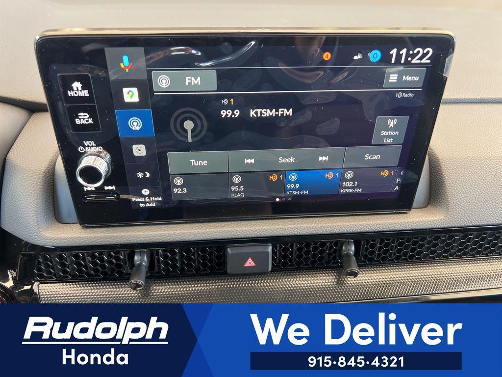 new 2026 Honda CR-V Hybrid car, priced at $44,155