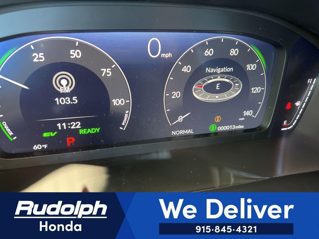 new 2026 Honda CR-V Hybrid car, priced at $44,155