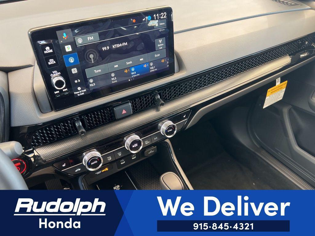 new 2026 Honda CR-V Hybrid car, priced at $44,155