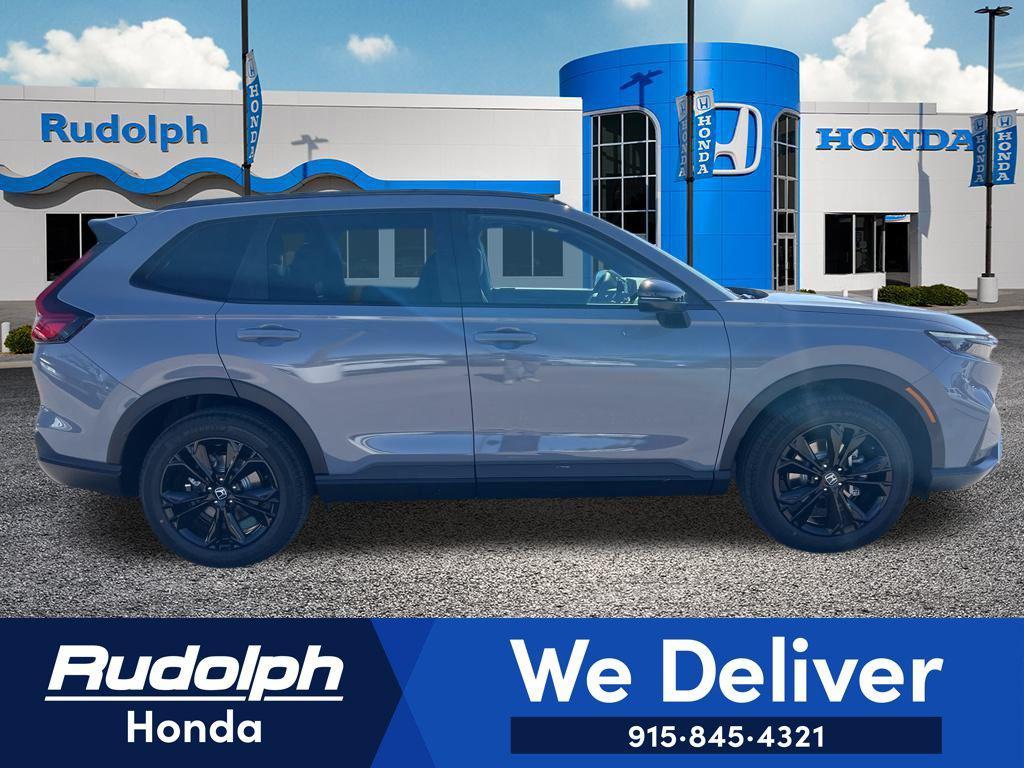 new 2026 Honda CR-V Hybrid car, priced at $44,155