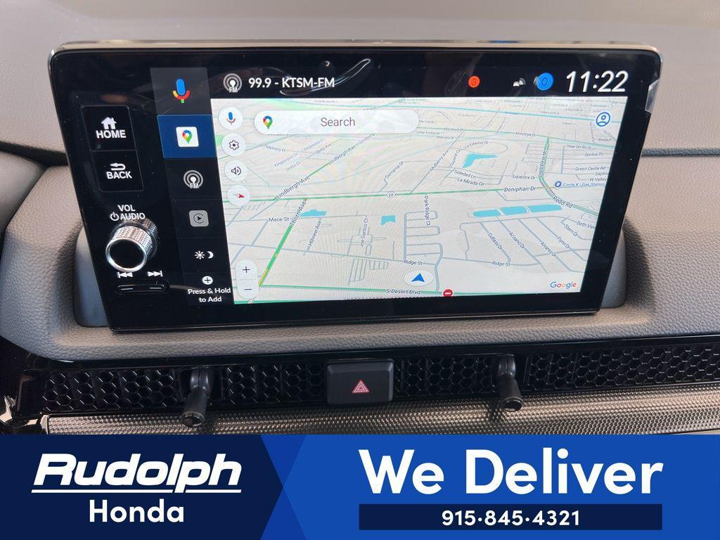 new 2026 Honda CR-V Hybrid car, priced at $44,155