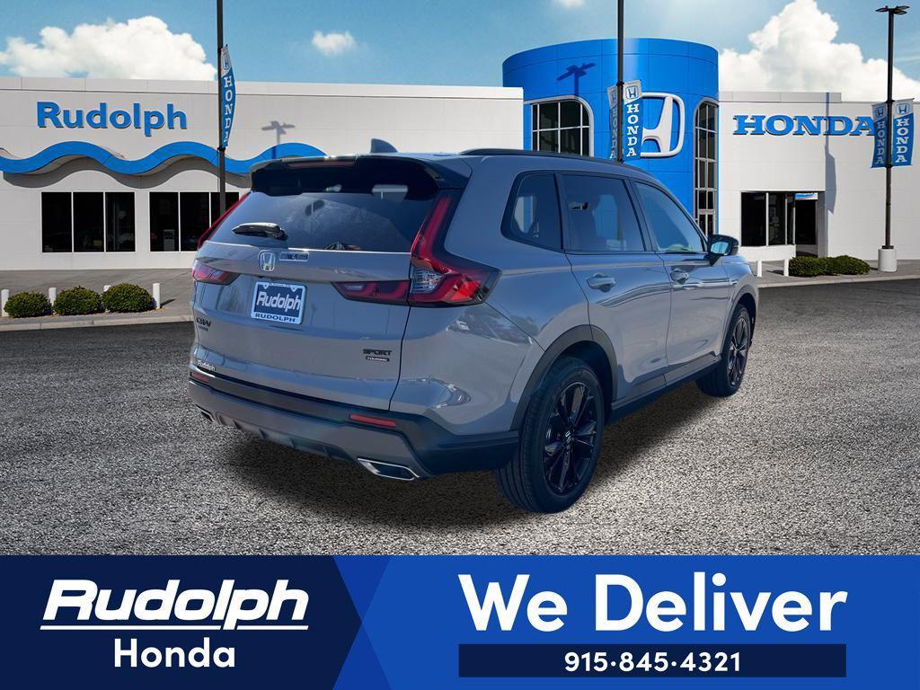 new 2026 Honda CR-V Hybrid car, priced at $44,155