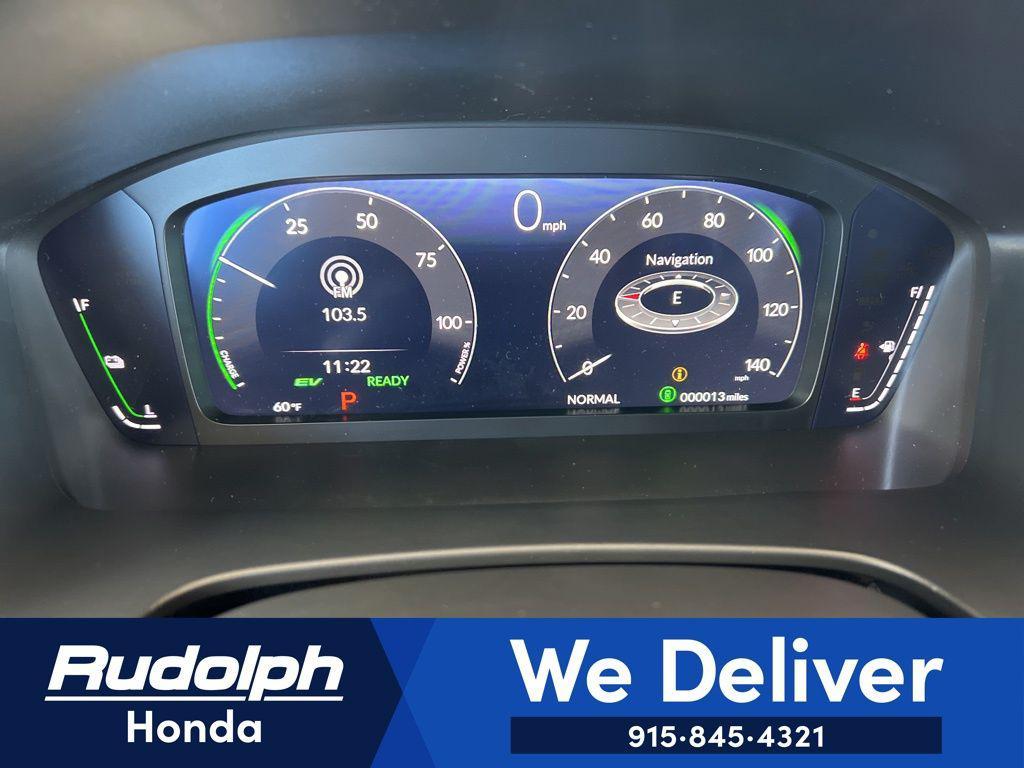 new 2026 Honda CR-V Hybrid car, priced at $44,155